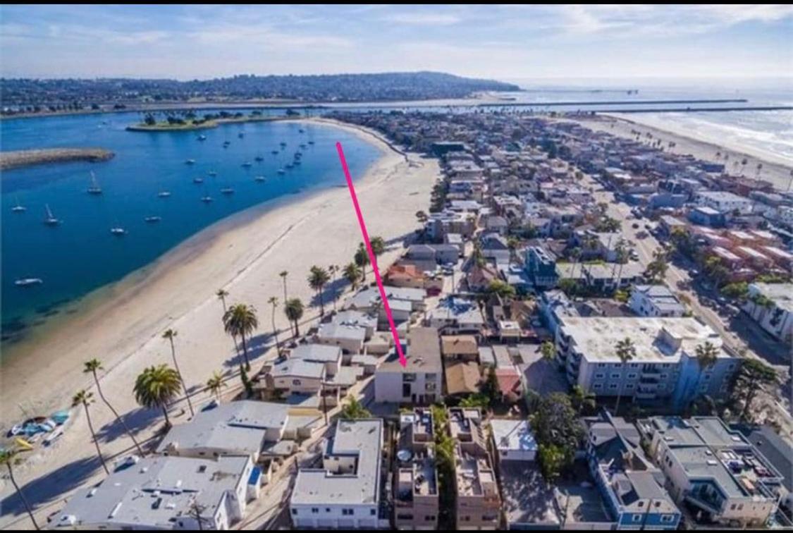 Highly Rated Best Beach! 3Bd 2Ba Ac Luxury King Beds! سان دييغو المظهر الخارجي الصورة